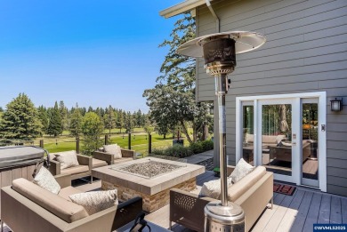 Stunning golf course  mountain views from this fully updated on Illahe Hills Country Club in Oregon - for sale on GolfHomes.com, golf home, golf lot