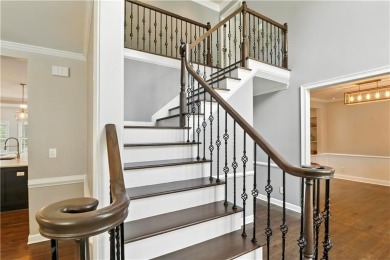 Welcome to this beautifully updated home in the highly on Brookstone Golf and Country Club in Georgia - for sale on GolfHomes.com, golf home, golf lot