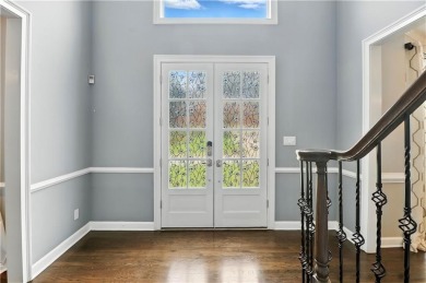 Welcome to this beautifully updated home in the highly on Brookstone Golf and Country Club in Georgia - for sale on GolfHomes.com, golf home, golf lot