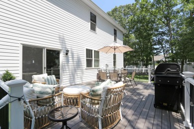 Beautifully Maintained DR Horton Hadley Model Built in 2022! on Harbor Pines Golf Club in New Jersey - for sale on GolfHomes.com, golf home, golf lot