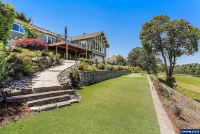 Stunning golf course  mountain views from this fully updated on Illahe Hills Country Club in Oregon - for sale on GolfHomes.com, golf home, golf lot