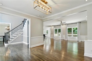 Welcome to this beautifully updated home in the highly on Brookstone Golf and Country Club in Georgia - for sale on GolfHomes.com, golf home, golf lot