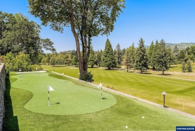 Stunning golf course  mountain views from this fully updated on Illahe Hills Country Club in Oregon - for sale on GolfHomes.com, golf home, golf lot