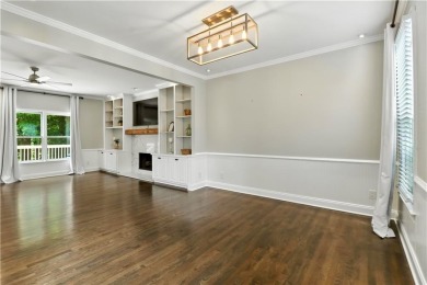 Welcome to this beautifully updated home in the highly on Brookstone Golf and Country Club in Georgia - for sale on GolfHomes.com, golf home, golf lot