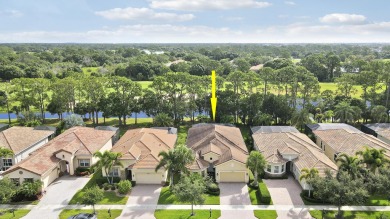 STUNNING BACKYARD VIEWS! This rare 3BR/2.5BA/2CG 'Florenza' on PGA Golf Club in PGA Village in Florida - for sale on GolfHomes.com, golf home, golf lot