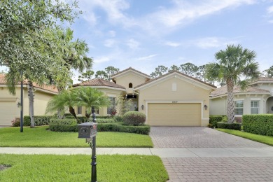 STUNNING BACKYARD VIEWS! This rare 3BR/2.5BA/2CG 'Florenza' on PGA Golf Club in PGA Village in Florida - for sale on GolfHomes.com, golf home, golf lot