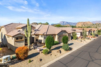 Wow! Beautiful Home with Newly Expanded Entertainment Patio on on Mountain Brook Golf Club in Arizona - for sale on GolfHomes.com, golf home, golf lot