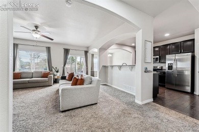 Welcome to this impressive two-story home tucked within the on Antler Creek Golf Course in Colorado - for sale on GolfHomes.com, golf home, golf lot