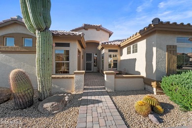 Wow! Beautiful Home with Newly Expanded Entertainment Patio on on Mountain Brook Golf Club in Arizona - for sale on GolfHomes.com, golf home, golf lot