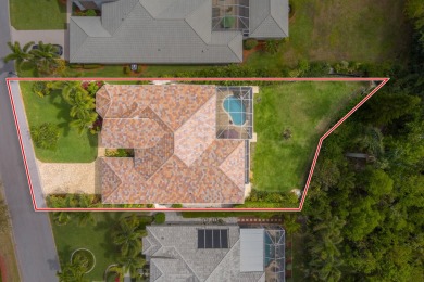 NEW ROOF! 2 New A/c units. 3 BRs & office w/ 3 baths & screened on Santa Lucia River Club in Florida - for sale on GolfHomes.com, golf home, golf lot
