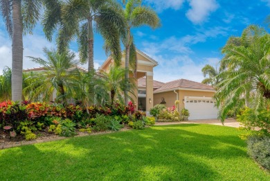 NEW ROOF! 2 New A/c units. 3 BRs & office w/ 3 baths & screened on Santa Lucia River Club in Florida - for sale on GolfHomes.com, golf home, golf lot