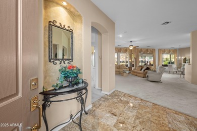 Wow! Beautiful Home with Newly Expanded Entertainment Patio on on Mountain Brook Golf Club in Arizona - for sale on GolfHomes.com, golf home, golf lot