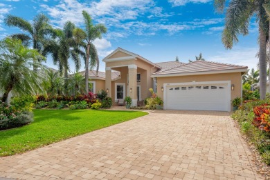 NEW ROOF! 2 New A/c units. 3 BRs & office w/ 3 baths & screened on Santa Lucia River Club in Florida - for sale on GolfHomes.com, golf home, golf lot