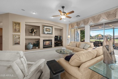 Wow! Beautiful Home with Newly Expanded Entertainment Patio on on Mountain Brook Golf Club in Arizona - for sale on GolfHomes.com, golf home, golf lot