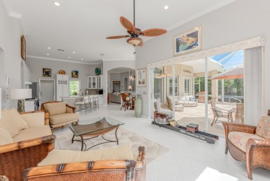 NEW ROOF! 2 New A/c units. 3 BRs & office w/ 3 baths & screened on Santa Lucia River Club in Florida - for sale on GolfHomes.com, golf home, golf lot