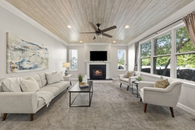 Welcome to this beautifully appointed 5-bedroom, 3.1 bath home on Bolingbrook Golf Club in Illinois - for sale on GolfHomes.com, golf home, golf lot