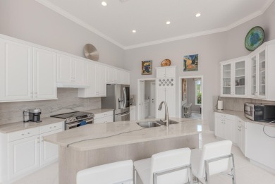 NEW ROOF! 2 New A/c units. 3 BRs & office w/ 3 baths & screened on Santa Lucia River Club in Florida - for sale on GolfHomes.com, golf home, golf lot