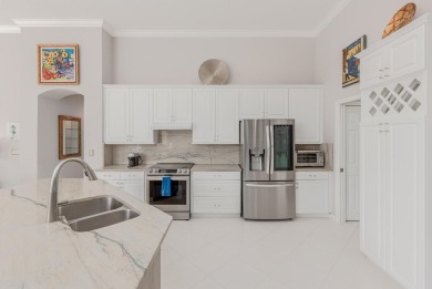 NEW ROOF! 2 New A/c units. 3 BRs & office w/ 3 baths & screened on Santa Lucia River Club in Florida - for sale on GolfHomes.com, golf home, golf lot