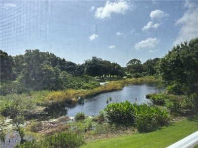Rarely available! Top Floor End Unit - 2255 SF! Largest screened on Indian River Club in Florida - for sale on GolfHomes.com, golf home, golf lot