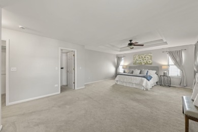 Welcome to this beautifully appointed 5-bedroom, 3.1 bath home on Bolingbrook Golf Club in Illinois - for sale on GolfHomes.com, golf home, golf lot