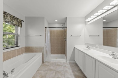 Welcome to this beautifully appointed 5-bedroom, 3.1 bath home on Bolingbrook Golf Club in Illinois - for sale on GolfHomes.com, golf home, golf lot