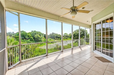 Rarely available! Top Floor End Unit - 2255 SF! Largest screened on Indian River Club in Florida - for sale on GolfHomes.com, golf home, golf lot