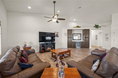This pristine 2,008 square foot home backs up to the golf course on Laughlin Ranch Golf Club in Arizona - for sale on GolfHomes.com, golf home, golf lot