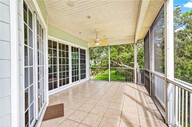 Rarely available! Top Floor End Unit - 2255 SF! Largest screened on Indian River Club in Florida - for sale on GolfHomes.com, golf home, golf lot