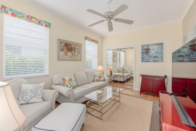 NEW ROOF! 2 New A/c units. 3 BRs & office w/ 3 baths & screened on Santa Lucia River Club in Florida - for sale on GolfHomes.com, golf home, golf lot