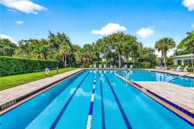 Rarely available! Top Floor End Unit - 2255 SF! Largest screened on Indian River Club in Florida - for sale on GolfHomes.com, golf home, golf lot