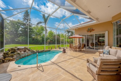 NEW ROOF! 2 New A/c units. 3 BRs & office w/ 3 baths & screened on Santa Lucia River Club in Florida - for sale on GolfHomes.com, golf home, golf lot