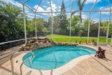 NEW ROOF! 2 New A/c units. 3 BRs & office w/ 3 baths & screened on Santa Lucia River Club in Florida - for sale on GolfHomes.com, golf home, golf lot