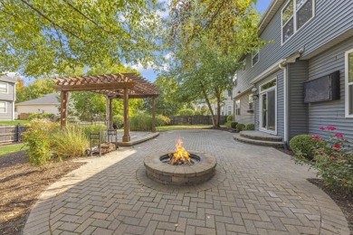 Welcome to this beautifully appointed 5-bedroom, 3.1 bath home on Bolingbrook Golf Club in Illinois - for sale on GolfHomes.com, golf home, golf lot