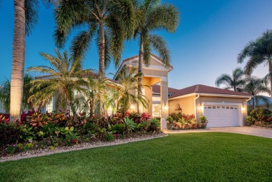 NEW ROOF! 2 New A/c units. 3 BRs & office w/ 3 baths & screened on Santa Lucia River Club in Florida - for sale on GolfHomes.com, golf home, golf lot