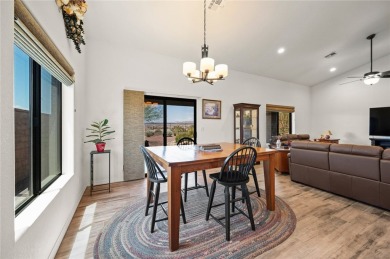 This pristine 2,008 square foot home backs up to the golf course on Laughlin Ranch Golf Club in Arizona - for sale on GolfHomes.com, golf home, golf lot