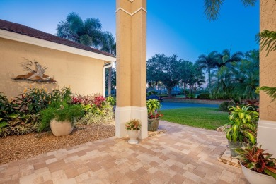 NEW ROOF! 2 New A/c units. 3 BRs & office w/ 3 baths & screened on Santa Lucia River Club in Florida - for sale on GolfHomes.com, golf home, golf lot