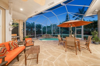 NEW ROOF! 2 New A/c units. 3 BRs & office w/ 3 baths & screened on Santa Lucia River Club in Florida - for sale on GolfHomes.com, golf home, golf lot