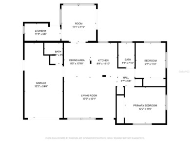 Meticulously maintained 2 bed, 2 bath Dunedin home featuring a on The Dunedin Country Club in Florida - for sale on GolfHomes.com, golf home, golf lot