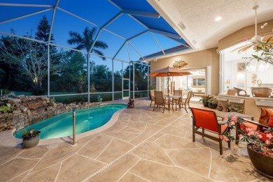 NEW ROOF! 2 New A/c units. 3 BRs & office w/ 3 baths & screened on Santa Lucia River Club in Florida - for sale on GolfHomes.com, golf home, golf lot
