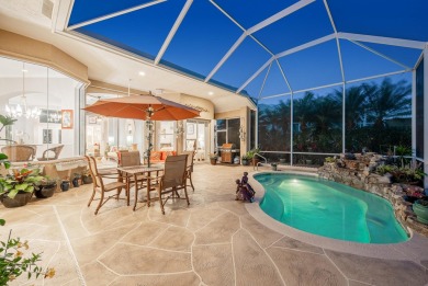 NEW ROOF! 2 New A/c units. 3 BRs & office w/ 3 baths & screened on Santa Lucia River Club in Florida - for sale on GolfHomes.com, golf home, golf lot