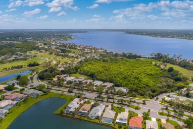 NEW ROOF! 2 New A/c units. 3 BRs & office w/ 3 baths & screened on Santa Lucia River Club in Florida - for sale on GolfHomes.com, golf home, golf lot
