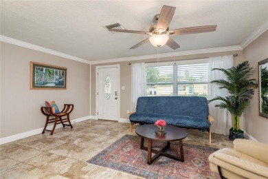 Meticulously maintained 2 bed, 2 bath Dunedin home featuring a on The Dunedin Country Club in Florida - for sale on GolfHomes.com, golf home, golf lot