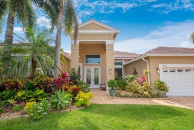 NEW ROOF! 2 New A/c units. 3 BRs & office w/ 3 baths & screened on Santa Lucia River Club in Florida - for sale on GolfHomes.com, golf home, golf lot