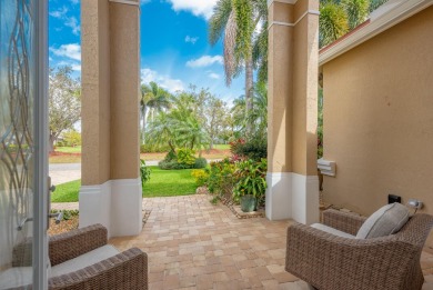 NEW ROOF! 2 New A/c units. 3 BRs & office w/ 3 baths & screened on Santa Lucia River Club in Florida - for sale on GolfHomes.com, golf home, golf lot