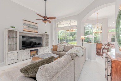 NEW ROOF! 2 New A/c units. 3 BRs & office w/ 3 baths & screened on Santa Lucia River Club in Florida - for sale on GolfHomes.com, golf home, golf lot