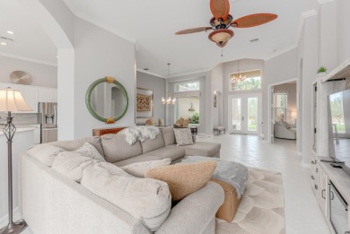 NEW ROOF! 2 New A/c units. 3 BRs & office w/ 3 baths & screened on Santa Lucia River Club in Florida - for sale on GolfHomes.com, golf home, golf lot