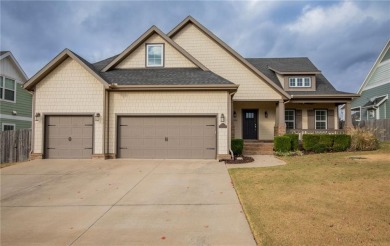 Welcome to 805 Sloane Square, a meticulously maintained on Shadow Valley Country Club in Arkansas - for sale on GolfHomes.com, golf home, golf lot