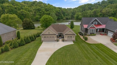 Lakefront Home in Tellico Village - Dockable, Level Lot on Tellico Village Golf Club in Tennessee - for sale on GolfHomes.com, golf home, golf lot