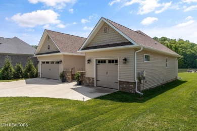 Lakefront Home in Tellico Village - Dockable, Level Lot on Tellico Village Golf Club in Tennessee - for sale on GolfHomes.com, golf home, golf lot