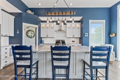Lakefront Home in Tellico Village - Dockable, Level Lot on Tellico Village Golf Club in Tennessee - for sale on GolfHomes.com, golf home, golf lot